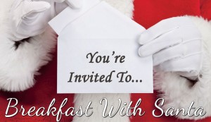 breakfast with santa